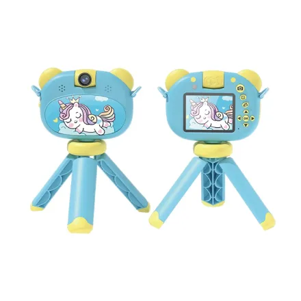 SATELLITE CAMARA INFANTIL A-DV1005 C/TRIPODE BLUE