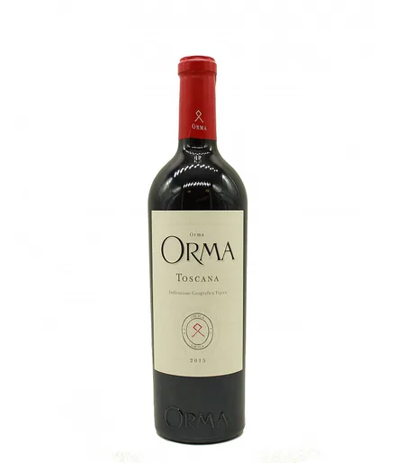 Vino Orma Toscana Igt 2015 750ml