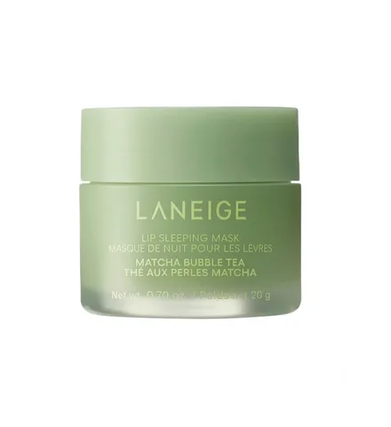 Laneige Mascarilla Labios Matcha Bubble Tea 20g