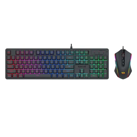 Gamer Teclado Mouse Redragon S107 Rgb