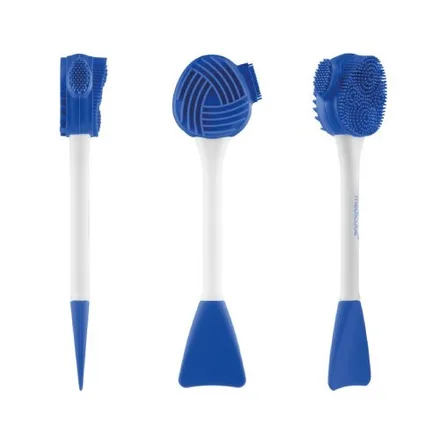Pincel Facial Medicube Multi Blackhead Pore Brush Azul • Agatres