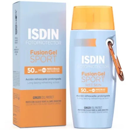 Protetor Solar Isdin Fusion Gel Sport Spf 50 100ml