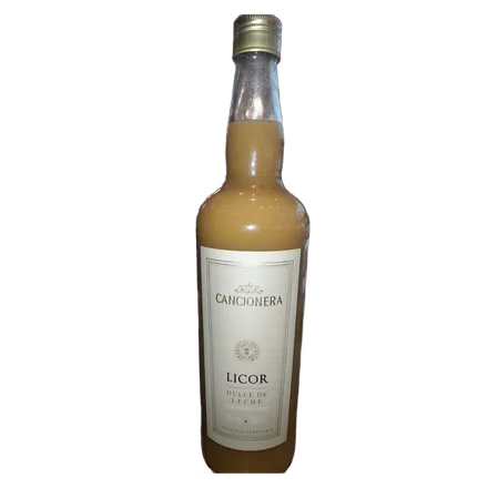 Licor Cancionera Dulce Leche 750ml