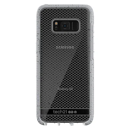 Case Tech 21 Evo Check Active Galaxy S8 Plus Clear Spotted