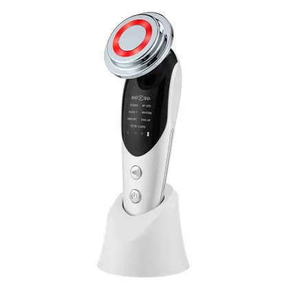 Massageador Facial 7 1 Mesoterapia Radiofrequencia