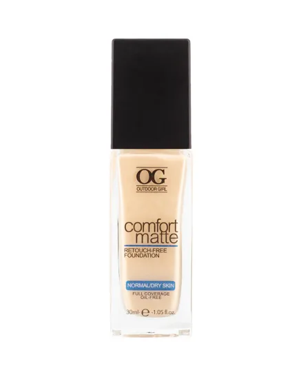Og Base Liquida Confort Matte 220 Pure Beige 30ml