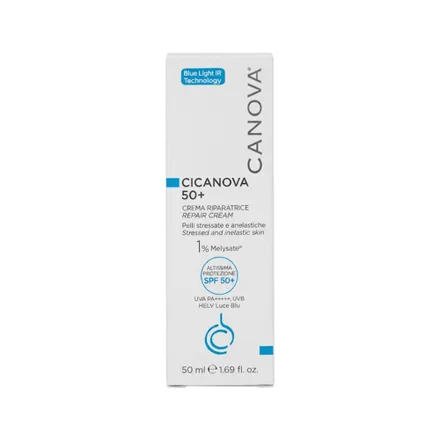 Crema Facial Canova Cicanova Repair Spf 50 Plus 50ml