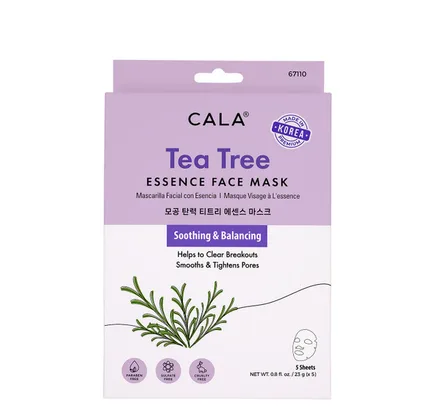 Cala Mascarilla Essence Tea Tree 5PCS
