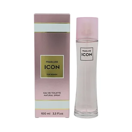 Perfume Fragluxe Icon Women Eau Toilette 100ml