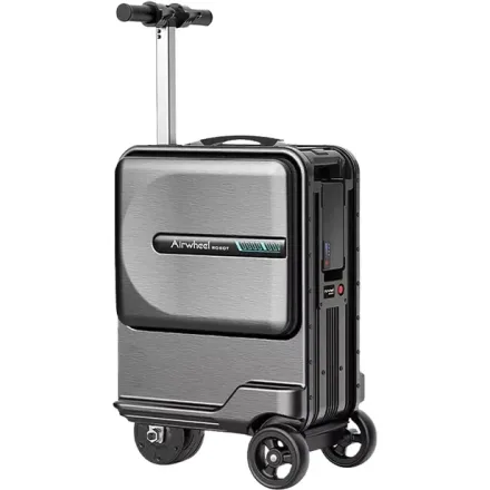 AIRWHEEL MALETA SCOOTER ELECTRICA ROBOT SE3MINIT APP CABIN BLACK