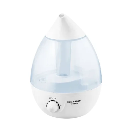 Humidificador Mega Star Gh1342 B 2.7 L Bivolt Blanco