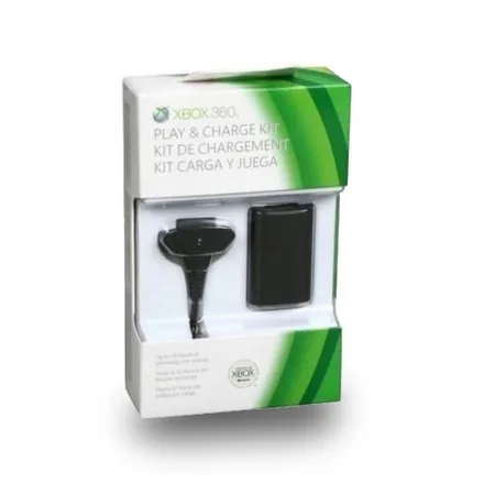 Carregador Xbox 360 Plus Cabo