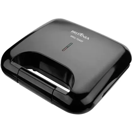 BRITANIA SANDWICHERA GRILL BGR01P 750W 220V/60HZ NEGRO