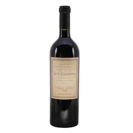 Vino Argentino Tinto Catena Cabernet Sauvignon 3 4