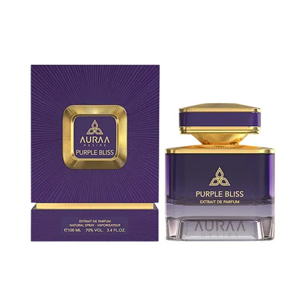 Perfume Auraa Purple Bliss Extrait Parfum 100ml
