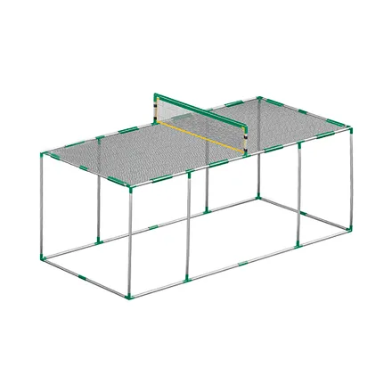 Juego Mesa Mays Sport Game Ping Pong Volleyball 2 En 1 46