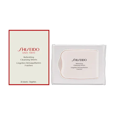 Toallitas Desmaquillantes Shiseido 30