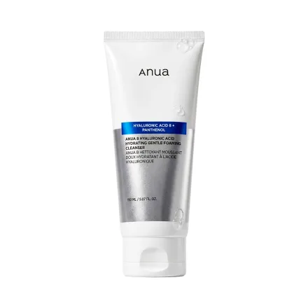 Limpiador Facial Anua 8 Hyaluronic Acid Hydrating 150ml