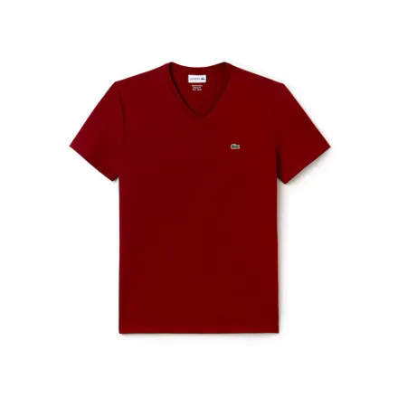 Camiseta Lacoste Masculino 476 04 Bordo