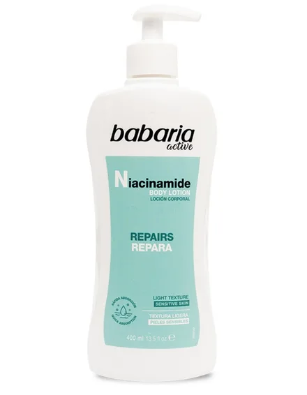 Babaria Locion Corporal Niacinamide Reparacion 400ml