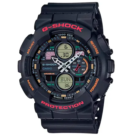 Masculino Casio Ga 140 1A4G Shock