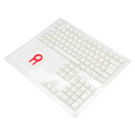 Teclas para Teclado Redragon Scarab A130W-SP - Branco