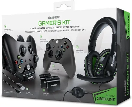 Gamers Xbox One Dreamgear 6631