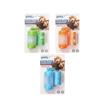 Bolsas Perro Pawise Poop Bags 2 Piezas