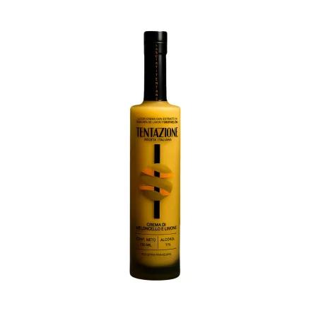 Licor Tentazione Crema Di Limoncello Limone 750ml