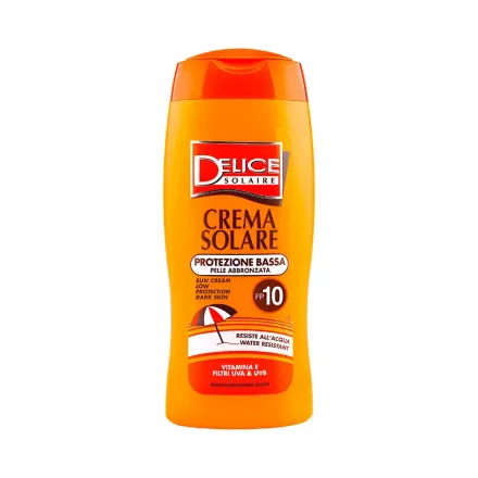 Protector Solar Delice Solaire Protezione Baja Fps 10 250ml