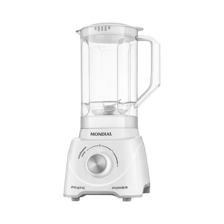 Licuadora Mondial Pratic Power L 97 W 2.2 L 550 W 220 V Blanco
