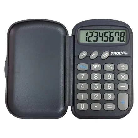 Calculadora Truly 319A 8 Digitos
