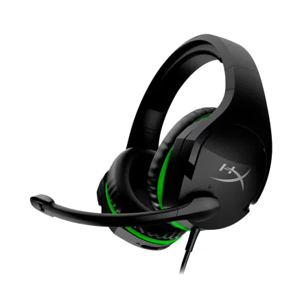 Headset Gamer Kingston HyperX CloudX HX-HSCSX-BK/WW - Verde e Preto