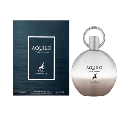 Maison Alhambra Aquilo Pour Homme Eau Parfum 100ml