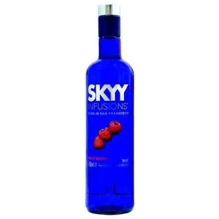 Vodka Argentina Sky Infusions Raspberry 750ml