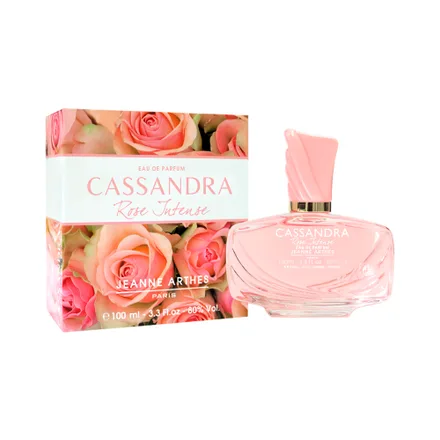 Perfume Jeanne Arthes Cassandra Rose Intense 100ml