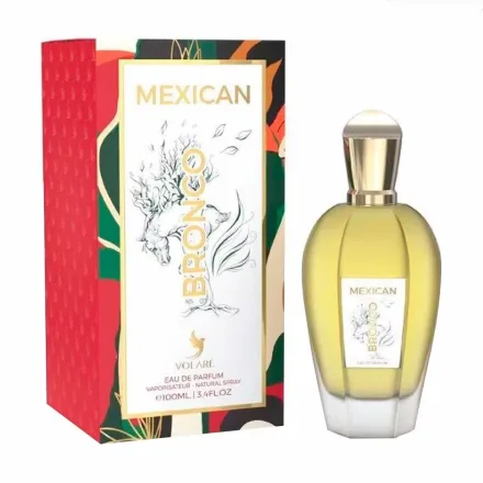 Perfume Volare Mexican Bronco Eau Parfum Unissex 100ml