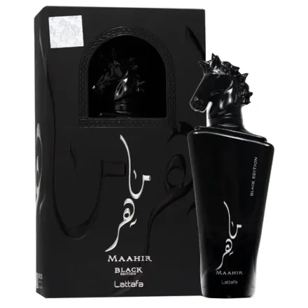 Perfume Masculino Lattafa Maahir Black Edp 100ml