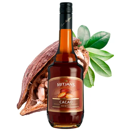 Licor Mitjans Cacao 750ml