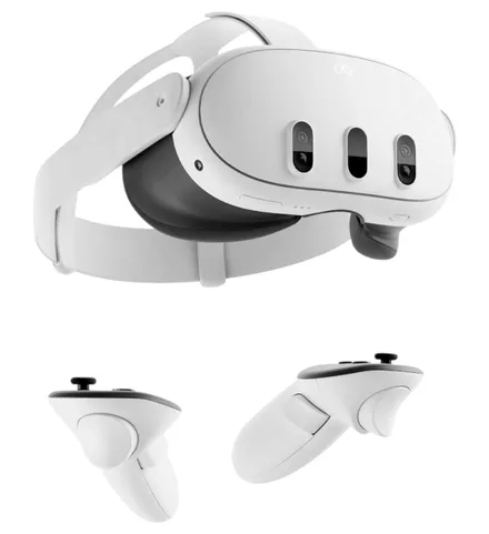 Oculos Realidade Virtual Meta Quest 3 Vr Vers 512GB