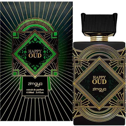Perfume Zimaya Happy Oud Extrait Parfum Unisex 100ml