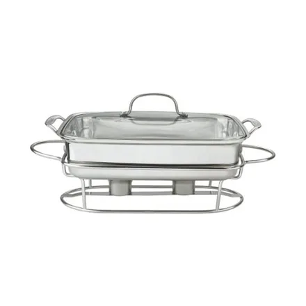 Servidor Buffet Cuisinart 31 Classic Retangular Inox 5L