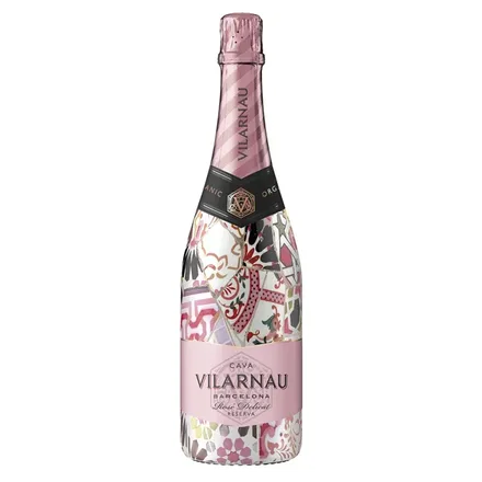 Espumante Vilarnau Barcelona Rose Delicata Reserva 750ml