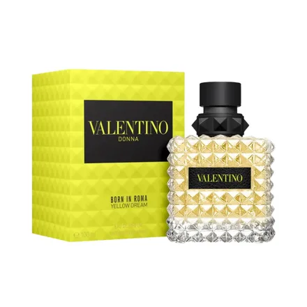 Perfume Valentino Donna Born In Roma Yellow Eau Parfum 100ml