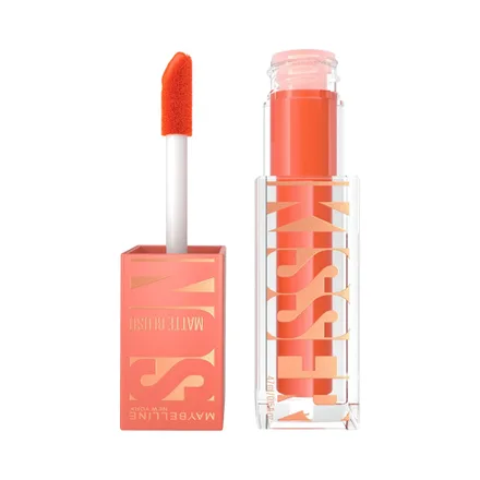Blush Maybelline Sunkisser Multi Use Liquid 34 Peachy Quench Ml