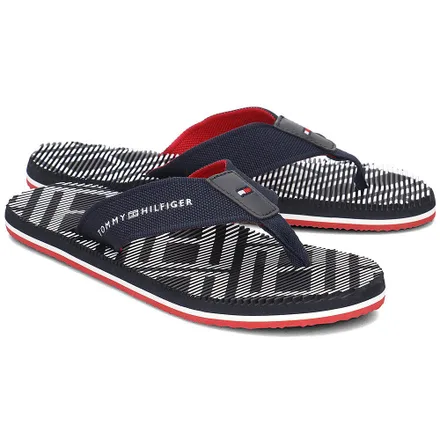 Chinelo Tommy Hilfiger Masculino 403 40 Marinho