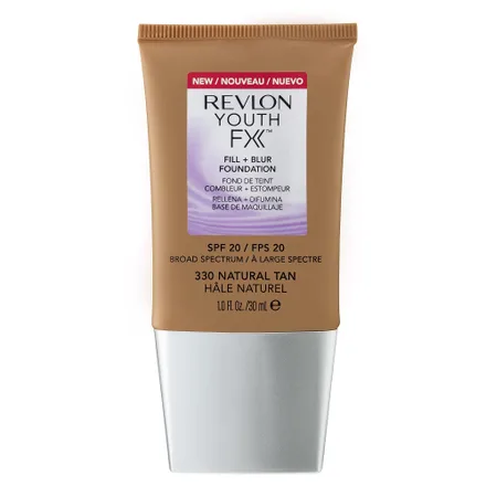 Cosmetico Revlon Youth Fill Plus Blur Found Tan 55
