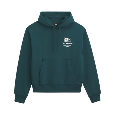 VANS MOLETON MAS STACKED HI PULLOVER VN000ST5FRJ VERDE (T) L