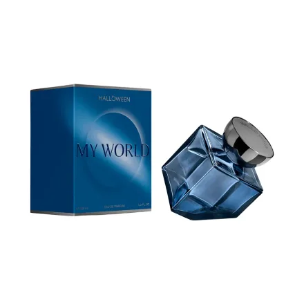 Perfume Halloween My World Edp Masculino 125ml