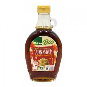 Maple Syrup Canadense Vidro Edeka 250ml